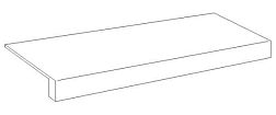 Керамическая плитка Atlas Concorde S.M. Calacatta Gold Scalino Ступень 33x60 см