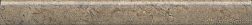 Керамическая плитка Kerama Marazzi Каприччо PFE042 Коричневый Карандаш 2х20 см