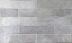 Керамическая плитка Equipe Tribeca Grey Whisper Серый Полированный Настенный Керамогранит 6x24,6 см