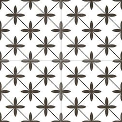 Niceker Chic Poole White Керамогранит 45,2x45,2 см