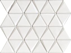 L Antic Colonial Effect Triangle White Мозаика 31х26 см