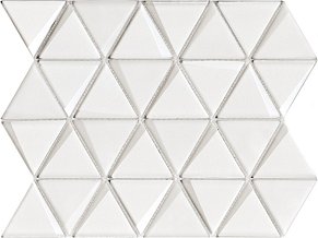 L Antic Colonial Effect Triangle White Мозаика 31х26 см