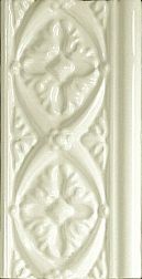 Керамическая плитка Adex Neri ADNE4081 Relieve Bisantino Celery Бордюр 7,5х15 см
