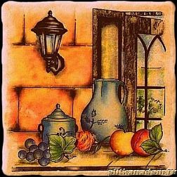 EL Barco Beni Caseron 1 Pergamon Декор 15х15 см