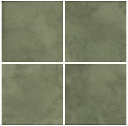 Керамическая плитка Elios Ceramica Emotion 03A2060 Green Matt Зеленый Матовый Керамогранит 20x20 см