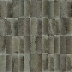 Ragno Gleeze Grigio Glossy Серый Глянцевый Керамогранит 5x15 см