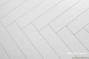 Kronparket Herringbone Дуб норвич 44001 Ламинат 600х100х12