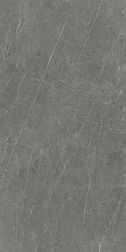 Керамическая плитка Benadresa Azulejos Tessino Grey Pulido Rect. Серый Глянцевый Ректифицированный Керамогранит 60х120 см