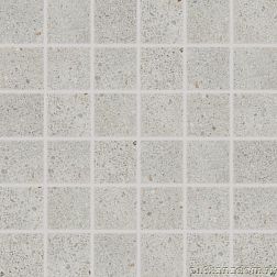 Rako Piazzetta DDM06788 Light Grey Сеая Матовая Мозаика 30x30 см