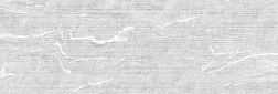 Керамическая плитка Tabriz Tile Groove Relief Gray Настенная плитка 30х90 см