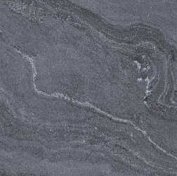 Керамическая плитка Granicer Sea Wave Black Черный Матовый Керамогранит 60х60 см