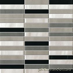 Fap Ceramiche Manhattan fKIU Tratti Grigi Мозаика 30x30 см