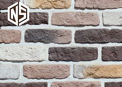 Next Stone Искусственный камень Кирпичная кладка Античный кирпич арт.021 6х22 см