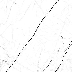 Керамическая плитка Kevis Nero Marquina White Polished Керамогранит 60х60 см