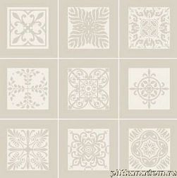 Пиастрелла Орнамент Люкс Напольная плитка 40х40 см