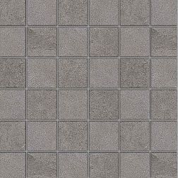 Estima Luna LN02-TE02 Grey Серая Неполированная Мозаика 30х30 (5х5) см