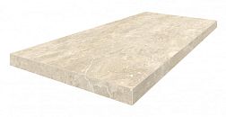 Coliseum Gres Da Vinci Бежевая Ступень угловая левая 33х60 см