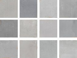Wow Zellige Mastizaje Grey Настенная плитка 12,5x12,5 см