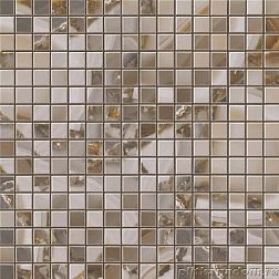 Керамическая плитка Atlas Concorde Marvel Edge Agata Azul Mosaico Lappato Мозаика 30x30 см