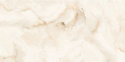 Керамическая плитка ITC ceramic Cloudy Onyx Crema Glossy Керамогранит 60x120 см