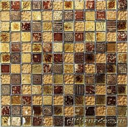 Bonaparte Мозаика стеклянная с камнем Antik-2 30х30