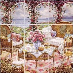 Фотоплитка Dacha Панно 4 30х30 см