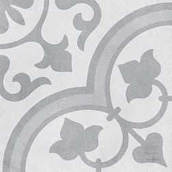 Peronda Cuban Silver Ornate Керамогранит 22,3x22,3 см