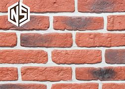 Next Stone Искусственный камень Кирпичная кладка Античный кирпич арт.012 6х22 см