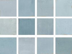 Wow Zellige Mastizaje Aqua Настенная плитка 12,5x12,5 см