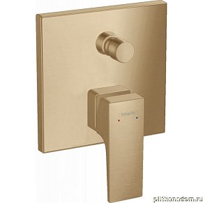 Hansgrohe Metropol 32545140 Смеситель для ванны (внешняя часть), бронза