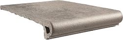 Gres de Aragon Antic Ceniza Ступень фронтальная 33x32,5 см