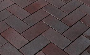 Penter Potsdam Brown MF Клинкерная брусчатка 20х10х5,2 см