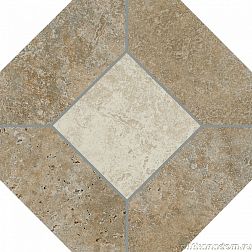 Керамическая плитка Kerama Marazzi SG244400N Брюссель бежевый темный матовый Керамогранит 24x24 см