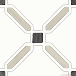 Керамическая плитка Harmony Tanger Sand Cross Керамогранит 12,3х12,3 см