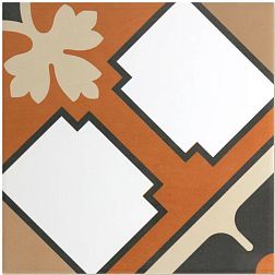 Equipe Rivoli Turin Микс Матовый Керамогранит 20x20 см