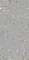 Flavour Granito Willma Grey Carving Серый Матовый Керамогранит 60x120 см