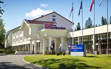 Поставки плитки для отеля Hilton Garden Inn Moscow New Riga