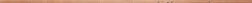 Керамическая плитка Dune Leonardo Slim Copper Бордюр 0,8x90 см