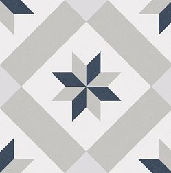 Absolut Keramika Paris Luna Микс Матовый Керамогранит 25x25 см