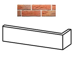 Westerwalder Klinker WK62 Herbstlaub Натуральная угловая плитка 11,5х5х7,1 см