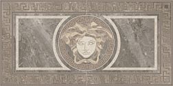 Керамическая плитка Versace Marble 240436 Rosone Levigato Grigio Панно 58,5х117,2 см