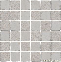 Керамическая плитка Kerama Marazzi Про Фьюче SBM005-DD640320 Серый светлый мозаичный Декор 30х30 см