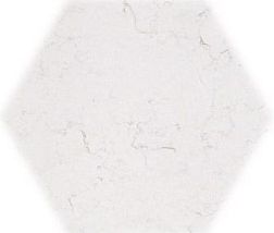 Casalgrande Padana Marmoker Asiago Esagono Lucido Декор 51,9х30 см