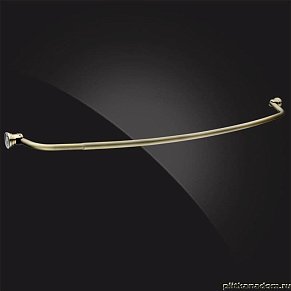 Elghansa Monterno CR-3-Bronze Карниз дуговой для ванной с кольцами (12шт) 126-208, бронза