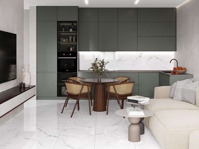 Керамическая плитка Laparet Pristine White