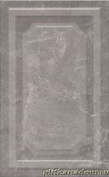 Керама Марацци Гран Пале 6354 Серая панель Настенная плитка 25х40 см