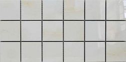 Керамическая плитка Unico Tiles Aquarius Onyx Beige Polished Мозаика 15х30 см