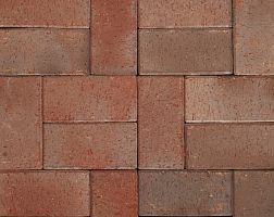 Westerwalder Klinker Тротуарная брусчатка WK1245 20х10х4,5 см