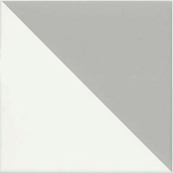 Kerama Marazzi Теорема AZ-B008-5009 Декор Теорема 4 Бело-серый Матовый 20x20 см