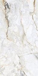 Pamesa Ceramica XXL Cr.Pisa Gold (6mm) Pul. Rect Белый Полированный Ректифицированный Керамогранит 120x260 см